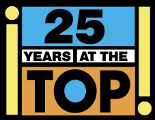 25 Years at the top